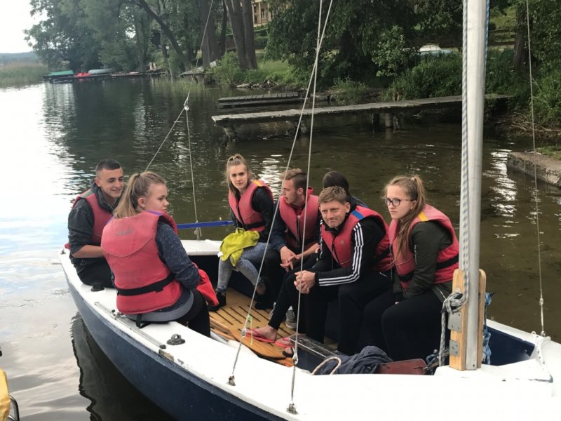 Obóz letni w Kretowinach